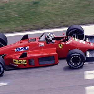 1986 Formula One Testing. Jacarepagua