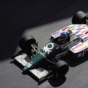 1986 Monaco GP