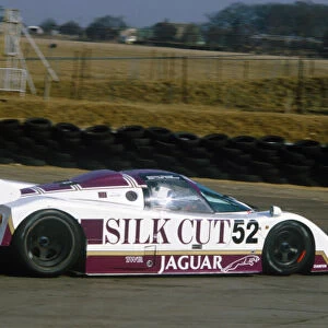 1986 World Sportscar Championship Testing