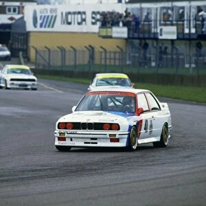 1987 European Touring Car Championship: Ivan Capelli / Roberto Ravaglia / Roland Ratzenberger, 7th position, action