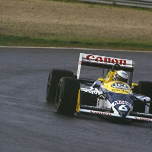1987 Formula One Testing