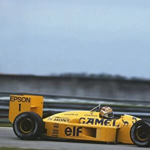 1988 Brazilian Grand Prix - Nelson Piquet: Nelson Piquet, 3rd position, action
