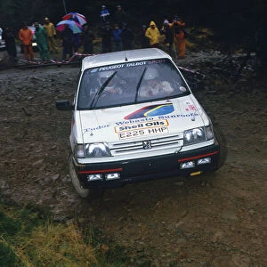 1988 Cellnet National Rally Championship