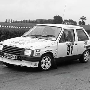 1988 European Rally Championship