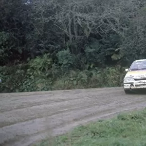 1988 World Rally Championship. New Zealand Rally, New Zealand. 9-12 July 1988