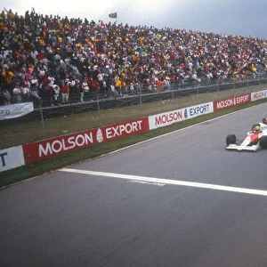 1990 Canadian Grand Prix. Montreal, Canada. 8-10 June 1990