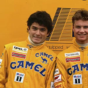 1990 Formula Vauxhall Championship