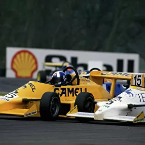 1990 Formula Vauxhall Lotus Championship