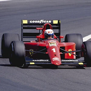 1990 Hungarian Grand Prix. Hungaroring, Budapest, Hungary. 10-12 August 1990