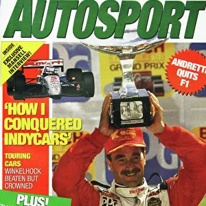 1993 Autosport Covers 1993