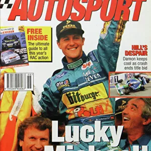 Autosport Photographic Print Collection: 1990s