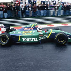 1994 Belgian Grand Prix. Spa-Francorchamps, Belgium. 26-28 August 1994. Philippe Alliot (Larousse LH94 Ford). Ref-94 BEL 26. World Copyright - LAT Photographic