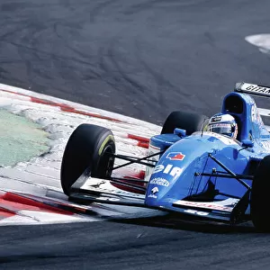 1994 Italian Grand Prix. Monza, Italy. 9-11 September 1994. Olivier Panis (Ligier JS39B Renault) 10th position. Ref-94 ITA 23. World Copyright - LAT Photographic