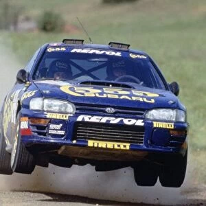 1994 World Rally Championship. Acropolis Rally, Greece. 29-31 May 1994