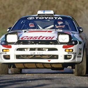 1994 World Rally Championship. Portuguese Rally, Portugal. 1-4 March 1994