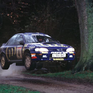 1994 World Rally Championship. RAC Rally, Great Britain. Colin McRae / Derek Ringer