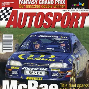 1995 Autosport Covers 1995