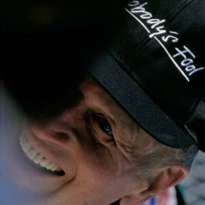 1995 Daytona 24 Hours Daytona, Florida, USA. 4th - 5th February. Paul Newman (Ford Mustang). Portrait. World Copyright: LAT Photographic ref: 35mm Transparency Image. 50mb Scan