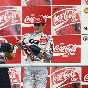 1995 DTM Championship. Hockenheim, Germany. 24th April 1995, Rd 1