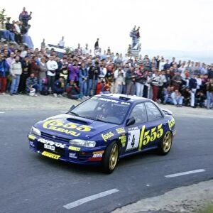 1995 World Rally Championship. Catalunya Rally, Spain. 23-25 October 1995