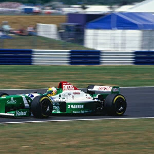 1996 British Grand Prix. Silverstone, England. 12-14 July 1996