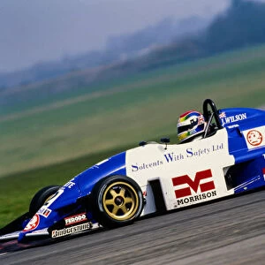 1996 Formula Vauxhall Championship. Thruxton, England. 4th - 6th May 1996. Rd 3 & 4