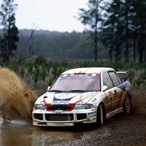 1996 World Rally Championship. Australian Rally, Australia. 13-16 September 1996