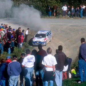 1996 World Rally Championship Rally of New Zealand, 1996