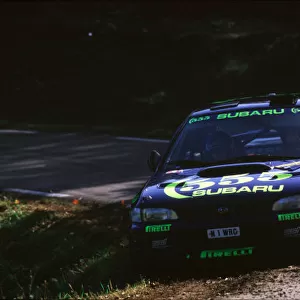 1996 World Rally Championship. Rally San Remo, Italy