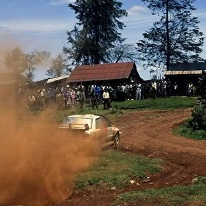 1996 World Rally Championship. Safari Rally, Kenya. 5-7 April 1996