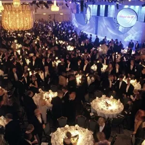 1997 Autosport Awards. Grosvenor House Hotel, Park Lane, London, Great Britain. 7 December 1997. The Great Room and stage. World Copyright: Dixon/LAT Photographic Ref: 35mm transparency