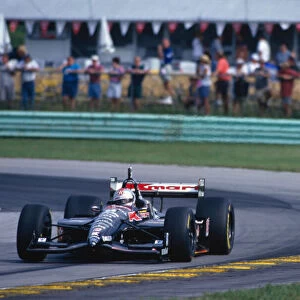 1997 CART Championship Elkhart Lake, USA. 17th August 1997