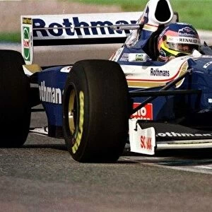 1997 EUROPEAN GP. Jacques Villeneuve comes 3rd and becomes the new World Champion