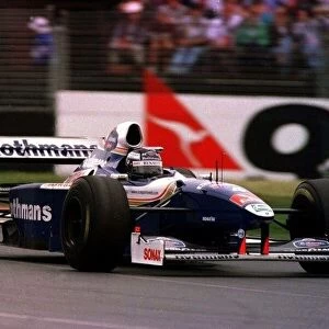 1997AUSTRALIAN GP Heinz-Harald Frentzen classified 8th position after running 2nd for