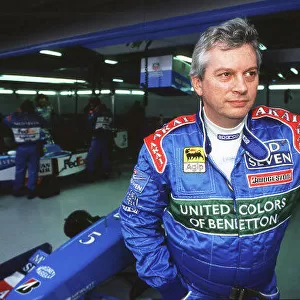 1998 Argentinian Grand Prix, Buenos Aires, Argentina 10th-12 April 1998 Pat Symonds World Copyright LAT Photographic/Steven Tee LAT