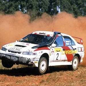 1998 World Rally Championship. Safari Rally, Kenya. 28 February-2 March 1998