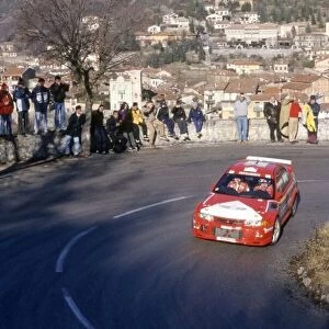 1999 World Rally Championship. Monte Carlo Rally, Monaco. 18-20 January 1999