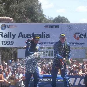1999 World Rally Championship Rally Australia. 4th - 7th November 1999