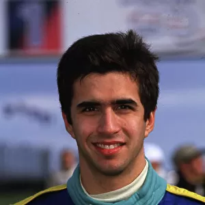 2000 British Formula 3 Championship Portrait - Juan Manuel Lopez. World Spinney / LAT Photographic
