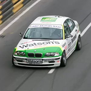 2000 Guia Race -Leg 1+2. Patrick Huisman, BMW 320i, 1st. Circuito Da Guia, Macau