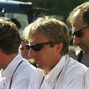 2000 Le Mans 24 Hours June, France. F. Biela, T.Kristensen and E.Pirro Team for Audi