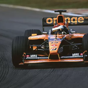 2001 Brazilian Grand Prix Sao Paulo, Brazil. 30th March - 1st April 2001. World Copyright: Charles Coates/ LAT Photographic ref: 35mm A18