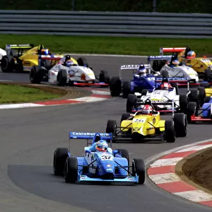 2001 European Formula Renault Championship Nurburgring, Germany. 7th - 8th September 2001. World Copyright: Peter Fox/ LAT Photographic ref: Digital Image Only