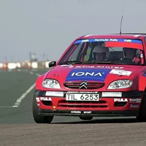 2001 Formula Rally Championship