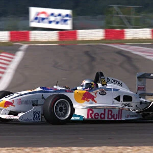 2001 German Formula 3 Championship. Nurburgring, Germany. 25th - 26th August 2001. Race action. World Copyright: G. & H. Mller / LAT Photographic ref: Digital Image Only