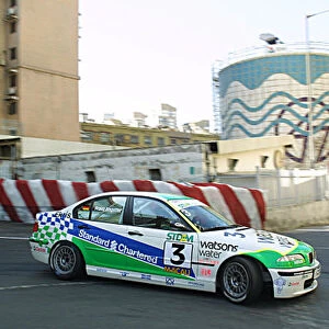 2001 Guia Touring Cars. Franz Engstler, Carly Motorsport. Circuit de Guia, Macau. 16th November 2001. World Copyright: Spinney / LAT Photographic. Ref. : 8. 5mb Digital Image