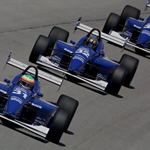 2001 Indy Lights Texas