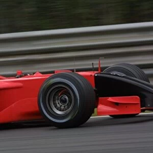 2001 Italian Grand Prix -Friday / Practice Monza, Italy