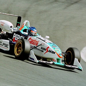 2001 Japanese Formula Three Championship. Fuji, Japan. 6th May 2001. Round 5 Winner - action. World Copyright: Yasushi Ishihara / LAT Photographic ref: 8mb Digital Image Only