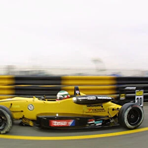 2001 Macau Grand Prix. Andy Priaulx, Promatechme Renault Circuit de Guia, Macau